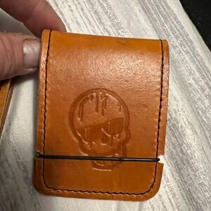 Custom cashcover wallet swag golf